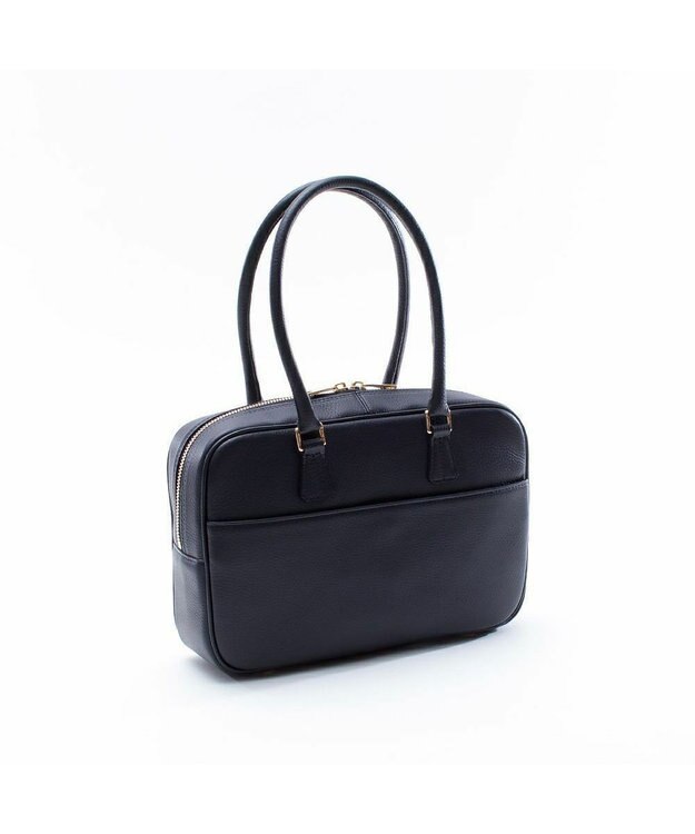 A.D.M.J. 【牛革】ベーシックボストンバッグ28cm｜お受験・通勤・セレモニー コン