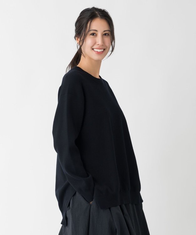 ONWARD Reuse Park 【23区】ニット秋冬 ネイビー