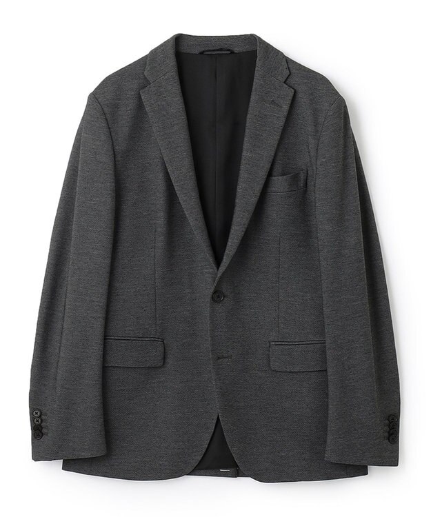JOSEPH HOMME ウーステッドモックロディ ジャケット グレー系