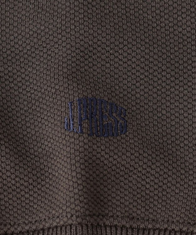 J.PRESS KIDS 【140-170cm】リブライン ポロシャツ グレー系