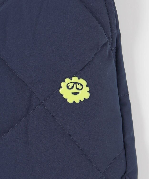 PW CIRCULUS 【中綿/防寒】【WOMEN】キルティングショートパンツ ネイビー系