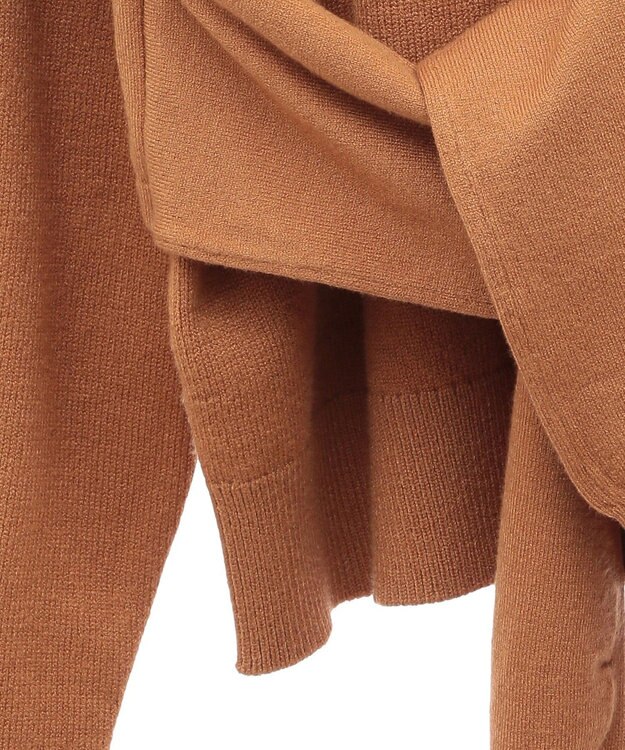 Green Parks armonia．ツイストレイヤードプルオーバー Camel