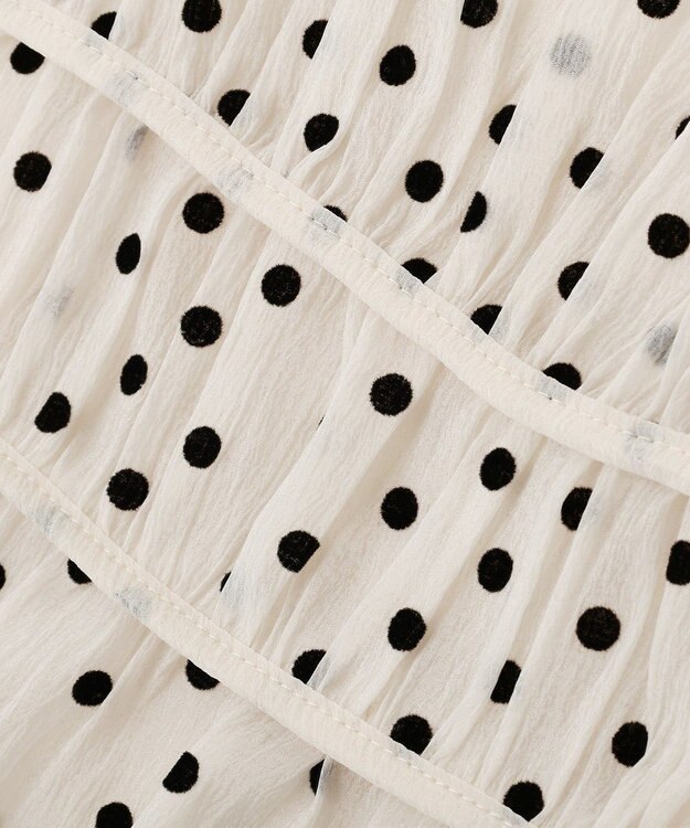 earth music&ecology ドットバルーンキャミチュニック Dot