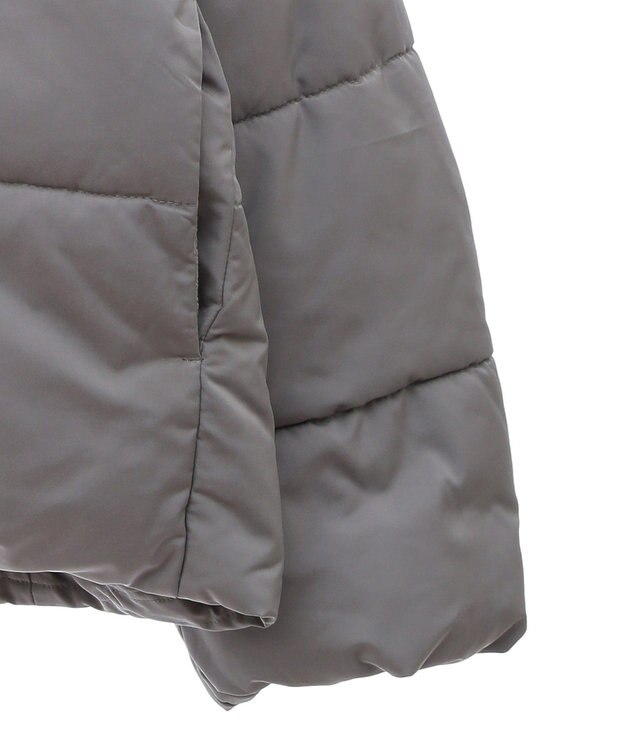 AMERICAN HOLIC リサイクル軽ポカ撥水加工スタンドショートコート Mocha