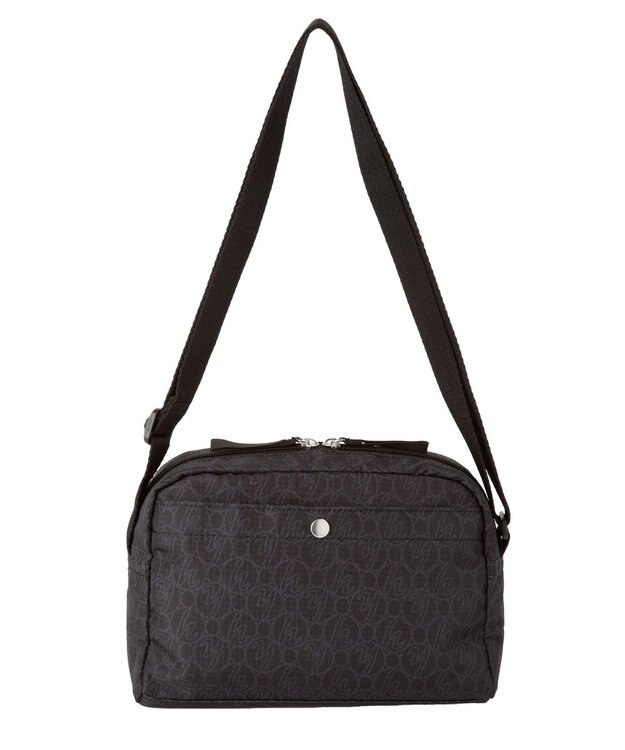 ACE BAGS & LUGGAGE hiromichi nakano フェズリ ショルダーバッグ  17521 ヒロミチナカノ ブラック（モノグラム）
