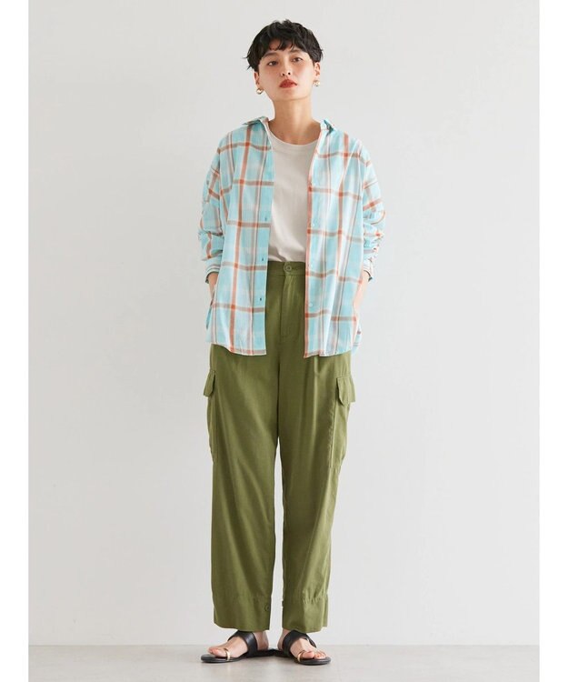 AMERICAN HOLIC ２ＷＡＹカーゴパンツ Khaki