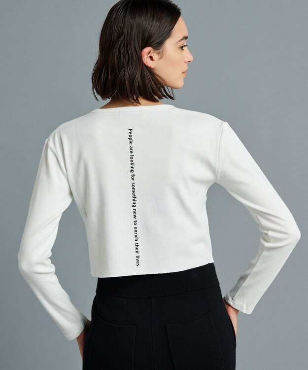 uncrave 【モデル山田優さん × uncrave STANDARD】【UNISEXあり】グラフィックT（大人サイズ） オフ