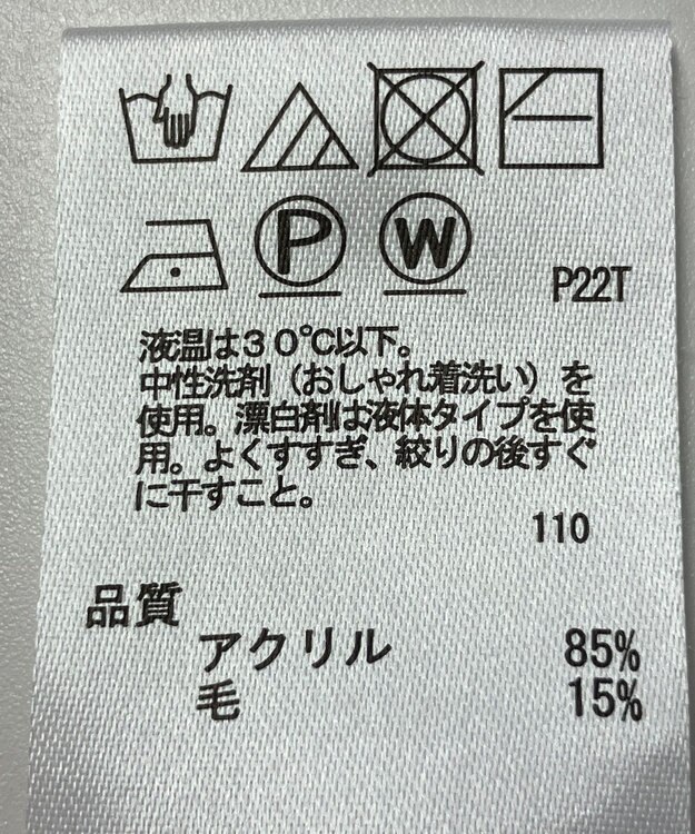 ONWARD Reuse Park 【any SiS】ニット秋冬 オレンジ