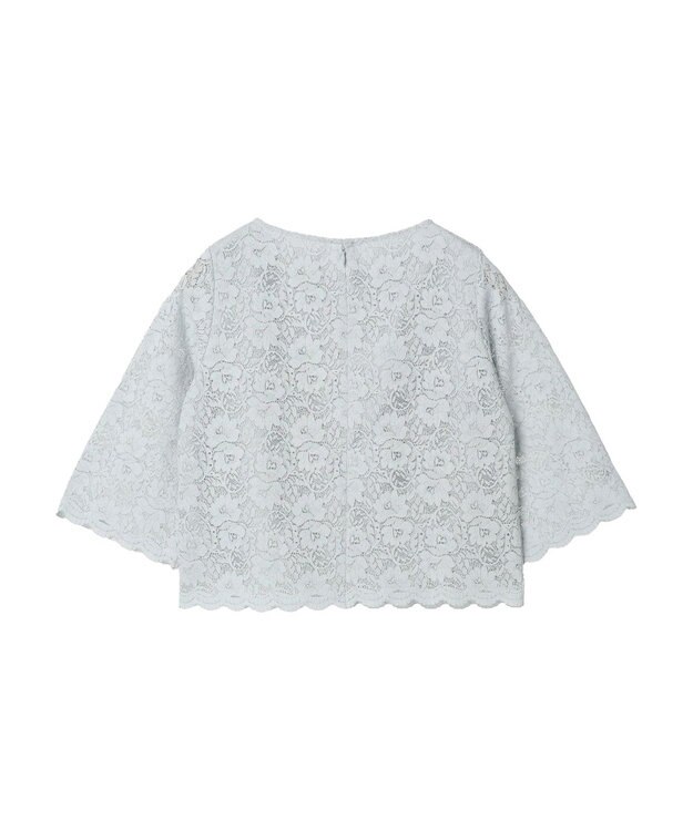 Green Parks ｅｆ－ｄｅ　レースブラウス Mint