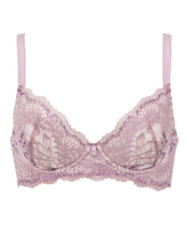 BRADELIS New York 【BRADELIS New York】ウェンディステップ１ブラ23S2 ふんわり包んで土台を作る育乳補整ブラ ラベンダー