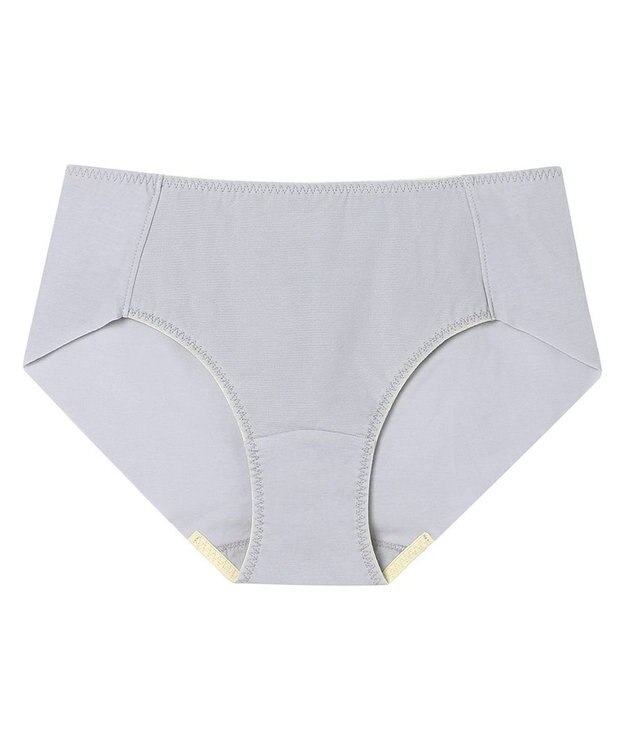 une nana cool 【リニューアル】364ブラ シンプル 綿混ショーツ グレー