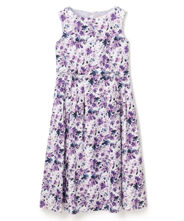 TOCCA 【洗える・消臭】SEA SPRAY ドレス ライラック系5