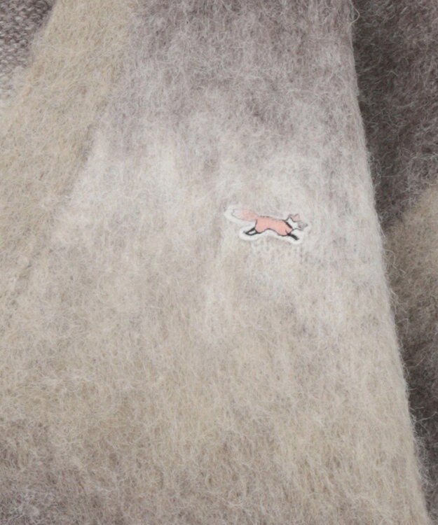 AMERICAN HOLIC PENNEY'Sシャギーグラデーションカーディガン Brown