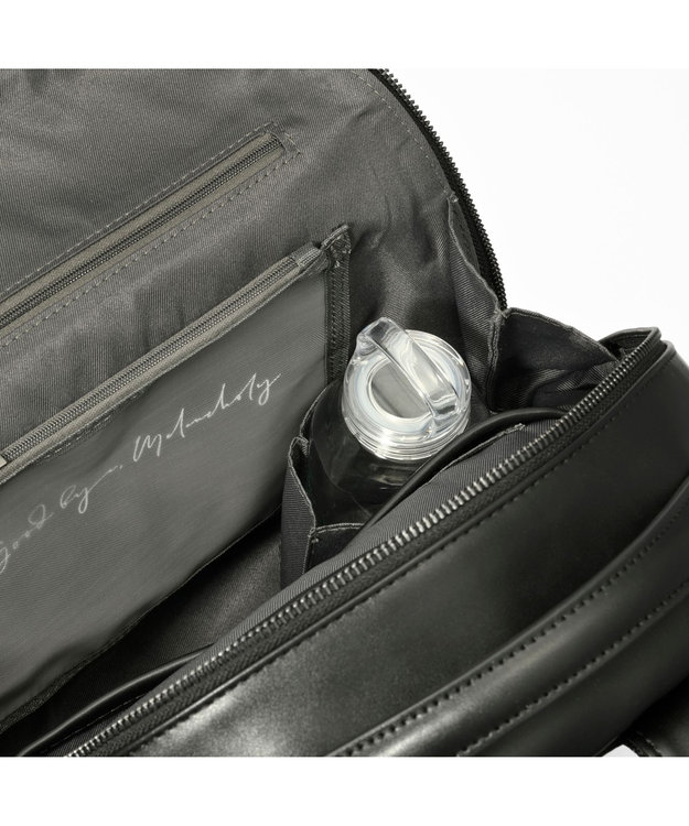 ACE BAGS & LUGGAGE W&.Day/Night ティルカ ラウンドリュック A4サイズ 13.3インチPC収納 19181 ダブルアンドデイナイト ブラック