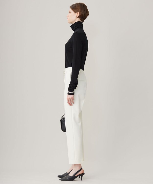 ICB 【洗える】 Peツイルダウンファブリック スティックパンツ アイボリー系