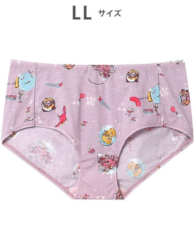 tsumori chisato SLEEP ツモリチサト ショーツ 綿混(身生地) レディース UPX541 /ワコール ピンク