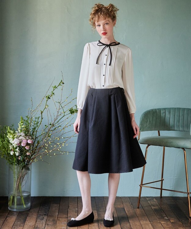 TOCCA 【消臭・洗える】CATCH LADY SKIRT スカート ブラック系