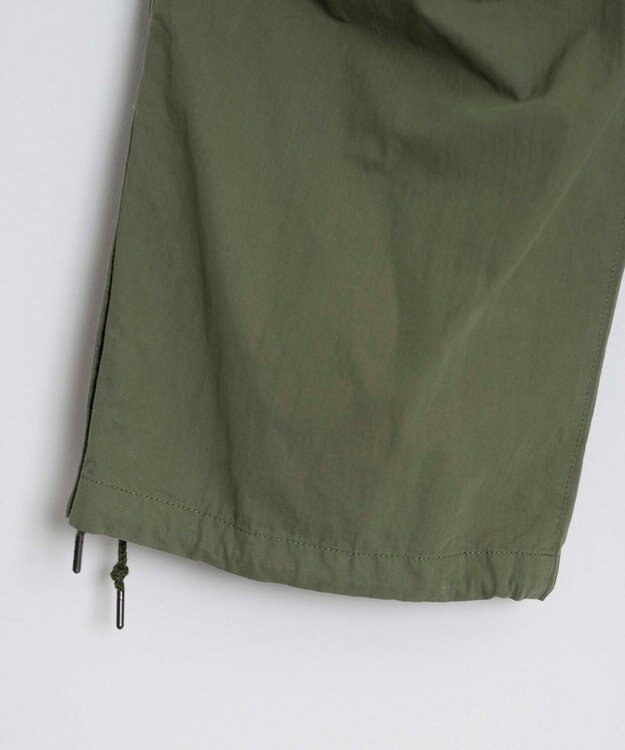 WEGO サイドスリットパラシュートパンツ カーキ