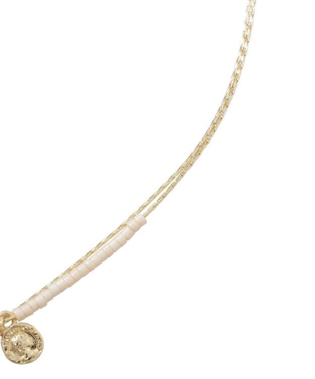 AMERICAN HOLIC プレンティコイン2連ネックレス Gold