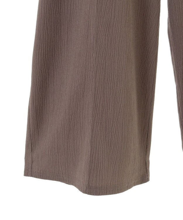 earth music&ecology シャーリングキャミロンパース Mocha