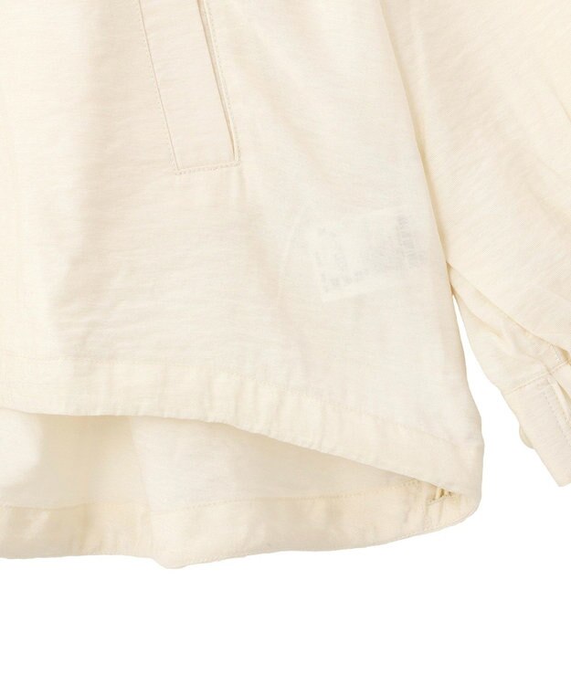 AMERICAN HOLIC フーディーシアーブルゾン Ivory