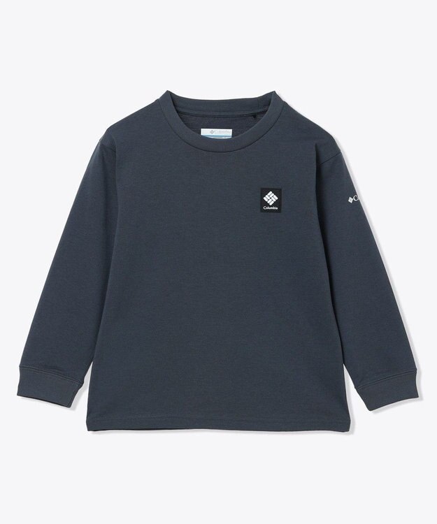 Columbia Columbia/ 【KIDS】ユースフォートモーニンググラフィックロングスリーブTシャツ /コロンビア Shark