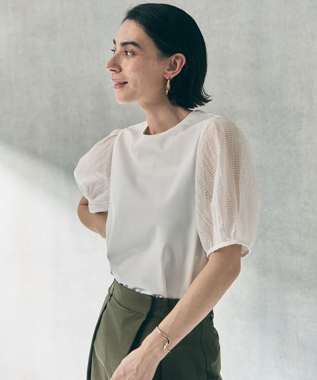 UNFILO BEAUTY FORM-T タックスリーブ Tシャツ オフ