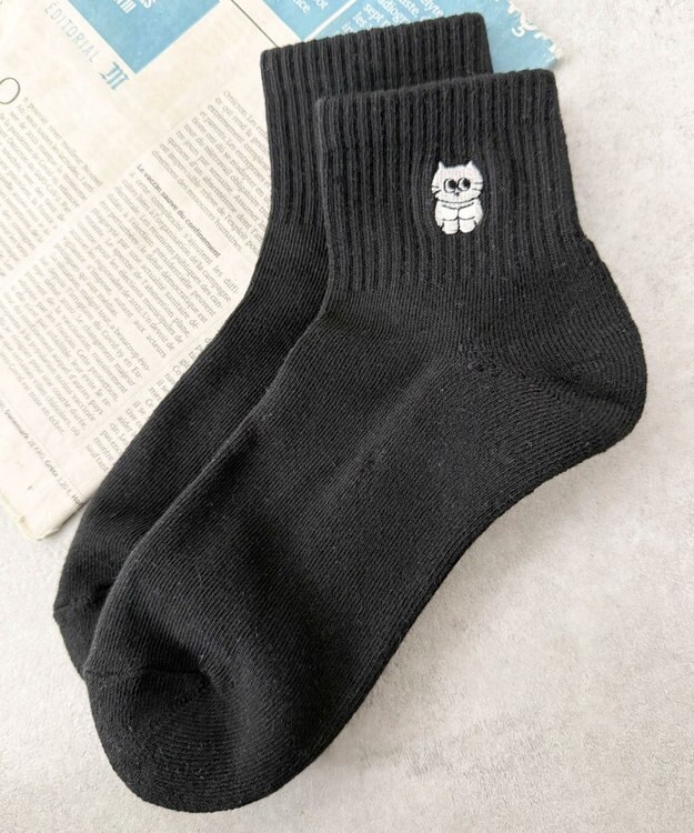 WEGO アンクルパイルユニークソックス 柄11