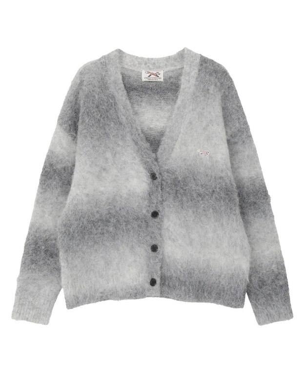 AMERICAN HOLIC PENNEY'Sシャギーグラデーションカーディガン Gray