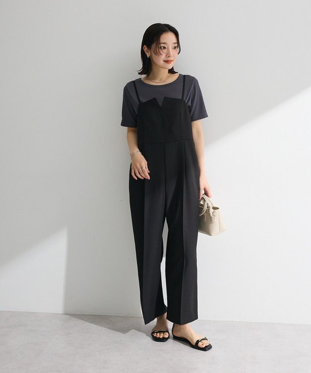 Green Parks サロペット Black