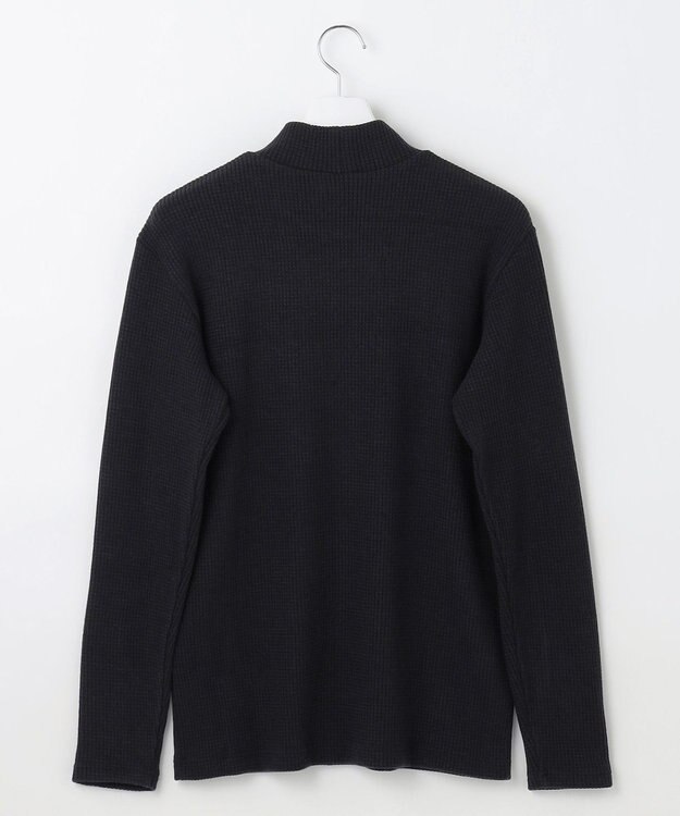 23区GOLF 【MEN】【吸湿/発熱】グランサーモワッフル ネイビー系