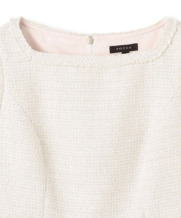 TOCCA 【消臭】FALLING STAR ドレス アイボリー系5