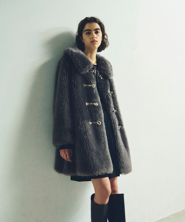 ウールボアショートコート / GRACE CONTINENTAL | ファッション通販