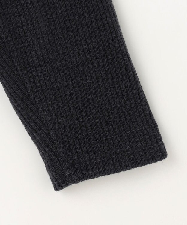 23区GOLF 【MEN】【吸湿/発熱】グランサーモワッフル ネイビー系