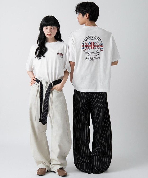 WEGO 【ユニセックス着用ITEM/XSSMLXLサイズ展開】アソートグラフィックBIG　T（SS）-2 柄47