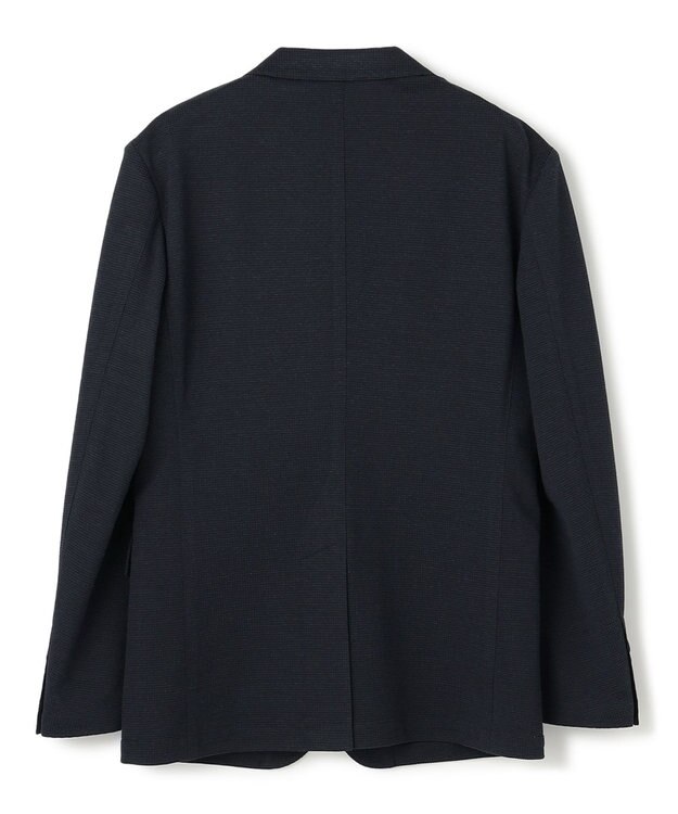 JOSEPH HOMME 新素材【通気性/ストレッチ】グリットタックジャージー   ストレッチジャケット ネイビー系