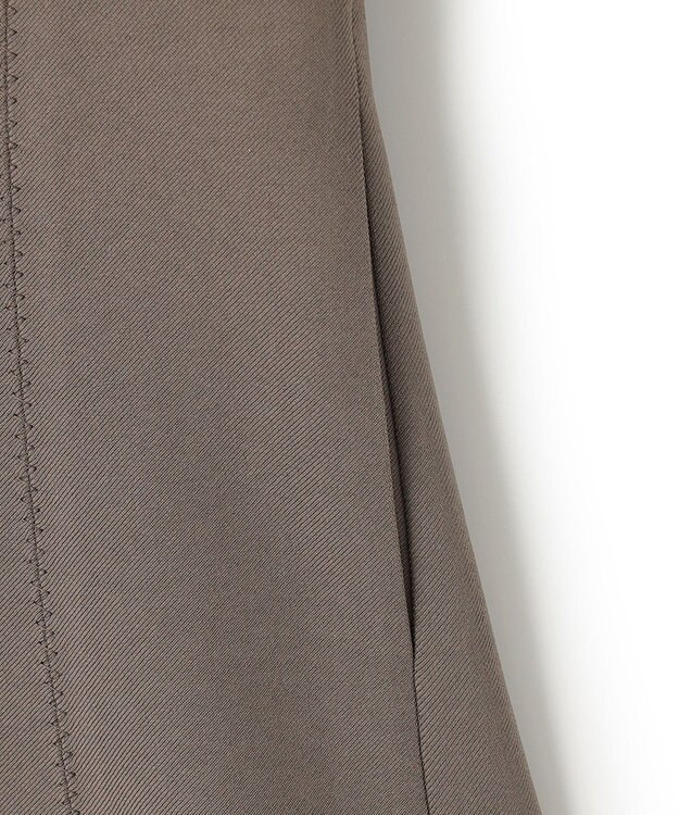 BEIGE， LUIZA / ノーカラージャケット Mocha