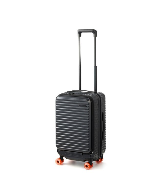 ACE BAGS & LUGGAGE EDGELINK クルーズボックス グリントSB スーツケース 32L 機内持込 フロントオープン 09391 エッジリンク ブラック