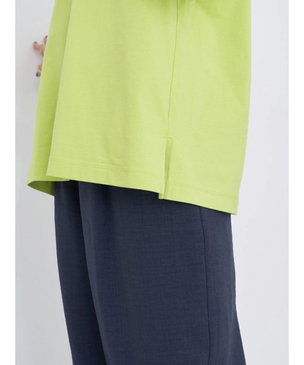 earth music&ecology ＢＯＸ　Ｔシャツ Yellow