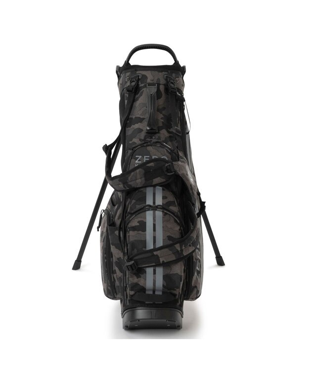 ZERO HALLIBURTON コーデュラスタンドバッグ 82052 ブラックカモ柄