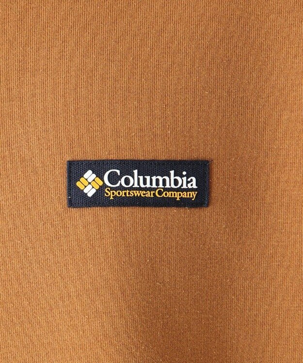 Columbia Columbia/ ポプラーリッジスウェットクルー /コロンビア Camel Brown