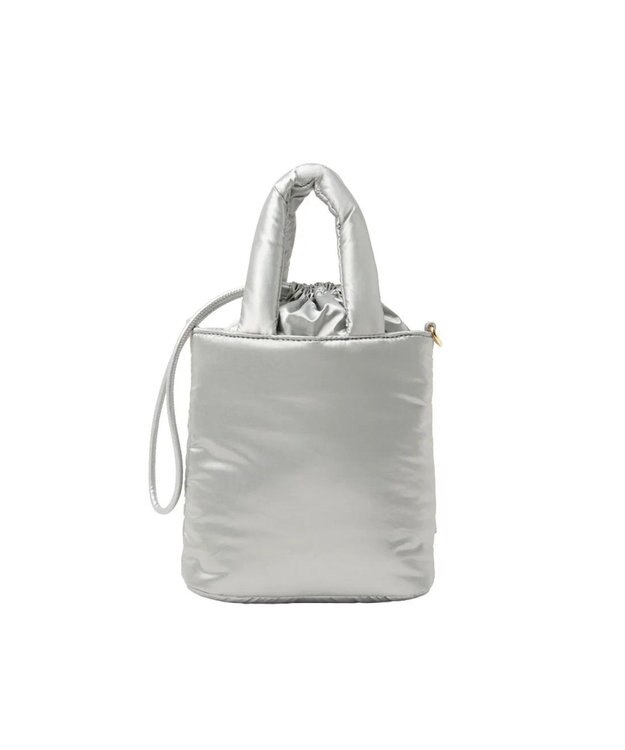 LANVIN en Bleu ボンボン 2wayミニショルダーバッグ シルバー