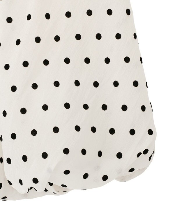 earth music&ecology ドットバルーンキャミチュニック Dot