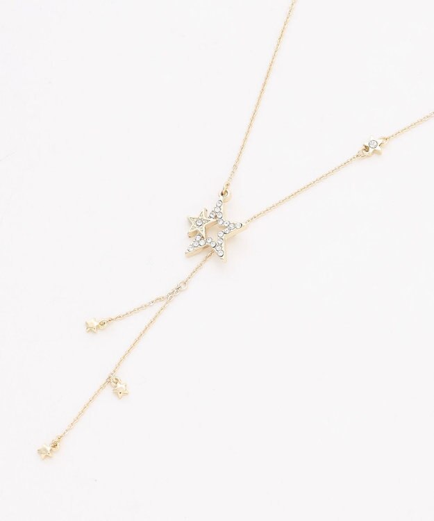 組曲 スターラリエット ネックレス ゴールド系