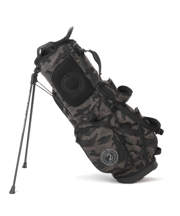 ZERO HALLIBURTON コーデュラスタンドバッグ 82052 ブラックカモ柄