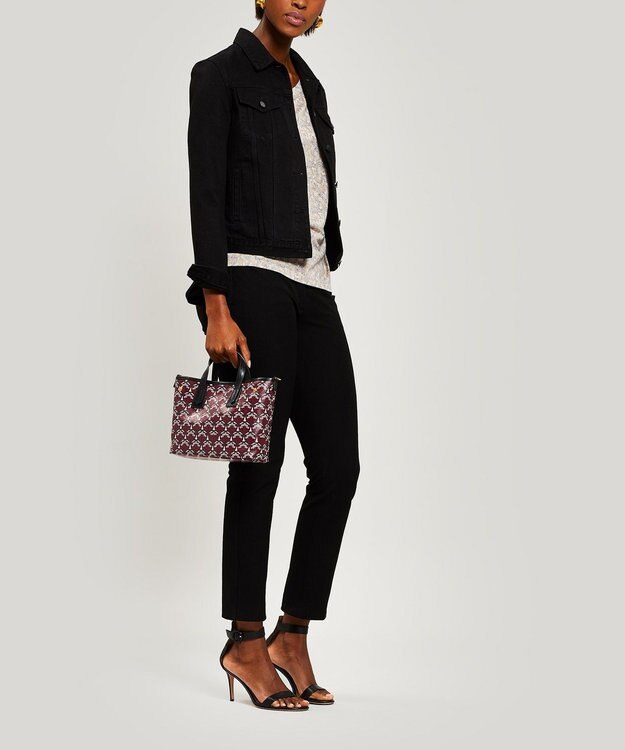 LIBERTY. ミニ マールボロ トートバッグ アイフィス エンジ