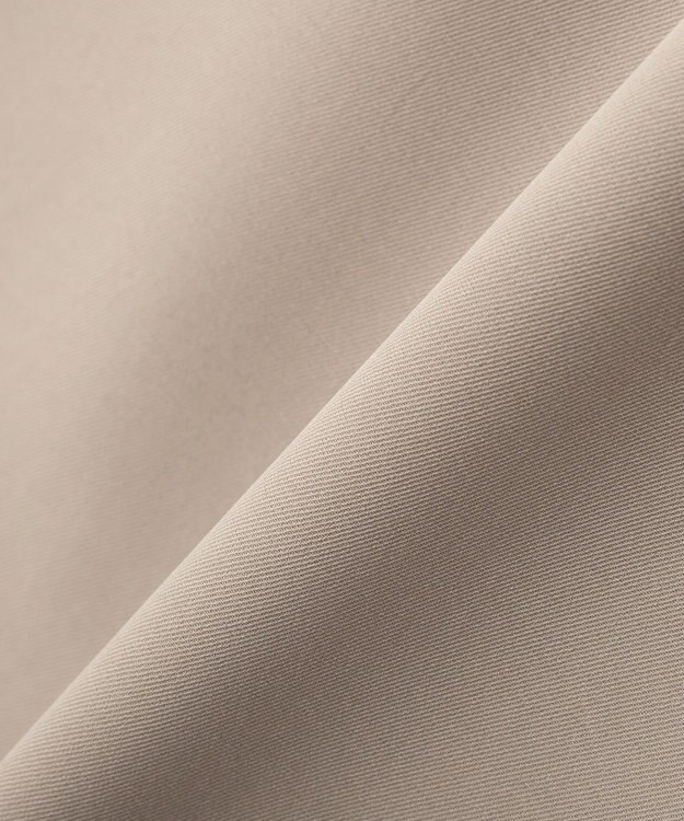 YECCA VECCA 【2点SET】スキッパーデザインセットアップ Gray Beige