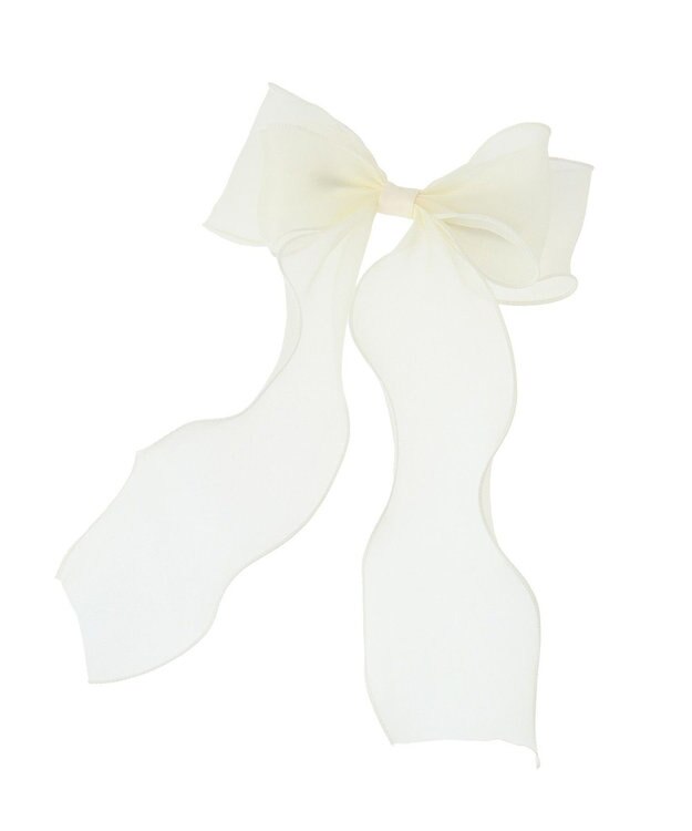 Green Parks ・ＨＡＬＦ　ＴＩＭＥ　ビッグリボンバレッタ Beige