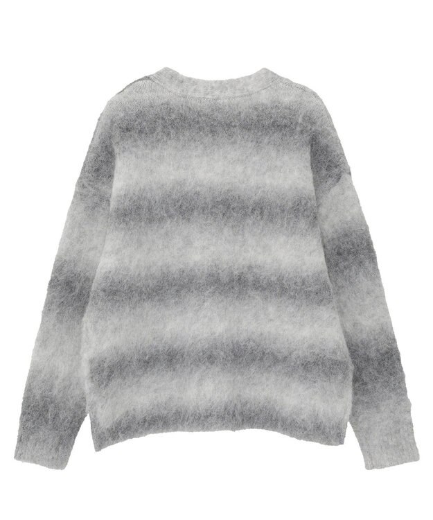 AMERICAN HOLIC PENNEY'Sシャギーグラデーションカーディガン Gray
