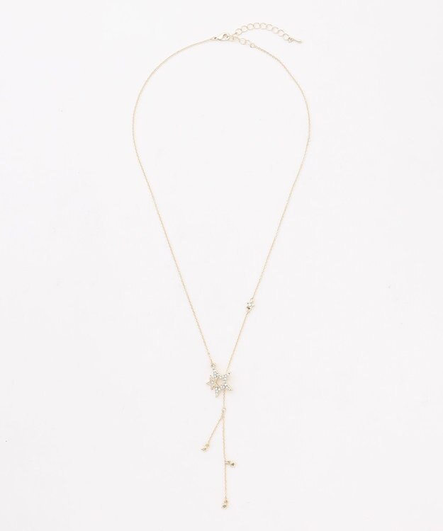 組曲 スターラリエット ネックレス ゴールド系